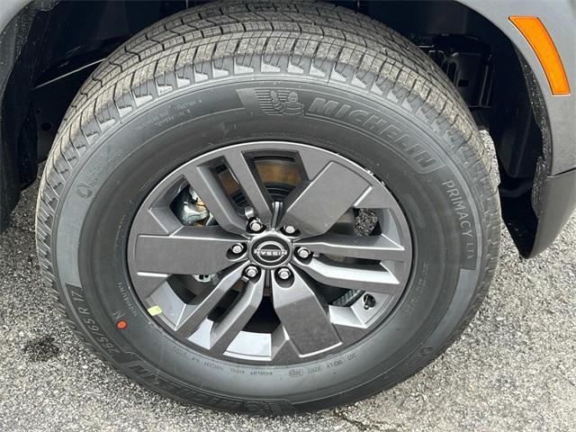 new 2025 Nissan Frontier car, priced at $35,291