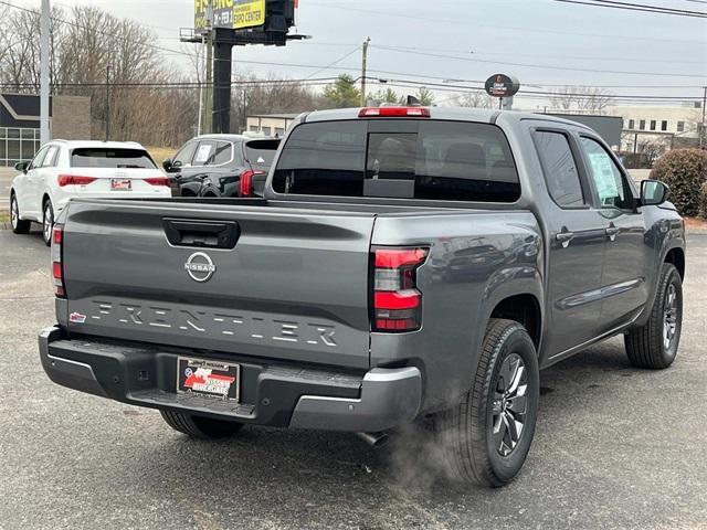 new 2025 Nissan Frontier car, priced at $35,291