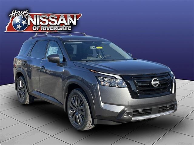 new 2025 Nissan Pathfinder car, priced at $45,263