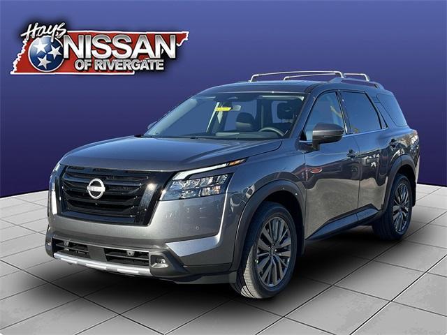 new 2025 Nissan Pathfinder car, priced at $45,263