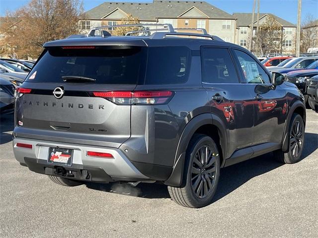 new 2025 Nissan Pathfinder car, priced at $45,263