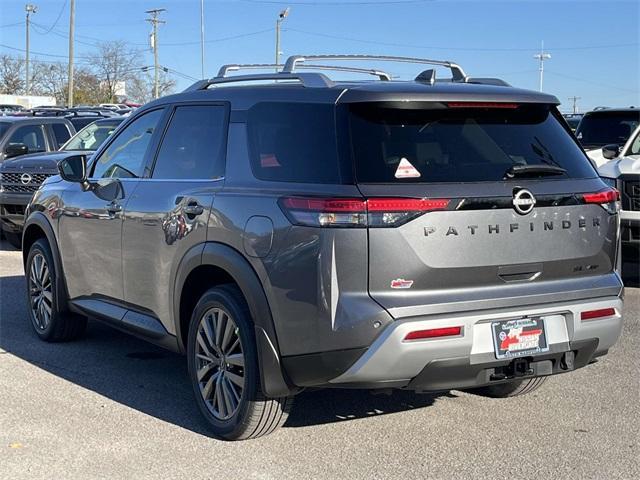 new 2025 Nissan Pathfinder car, priced at $45,263