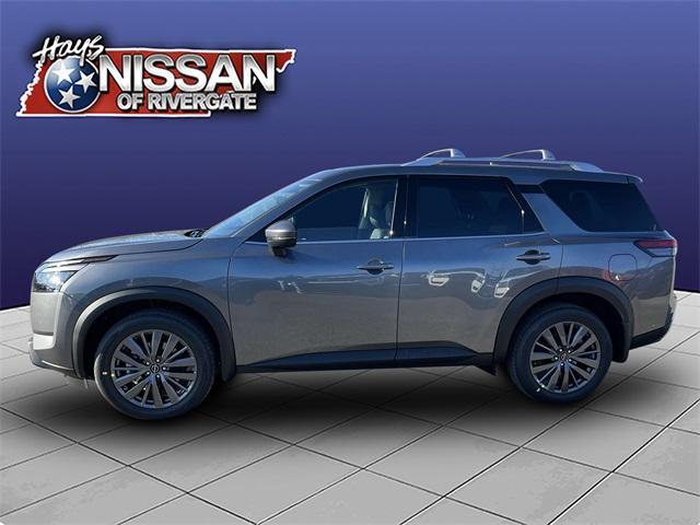new 2025 Nissan Pathfinder car, priced at $45,263