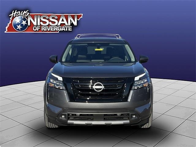 new 2025 Nissan Pathfinder car, priced at $45,263