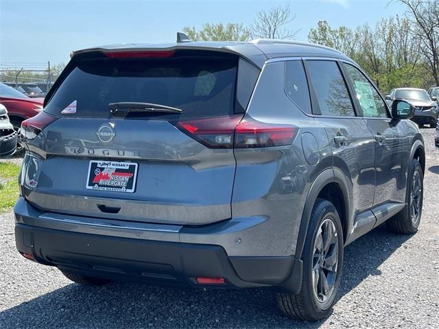 new 2025 Nissan Rogue car, priced at $31,042