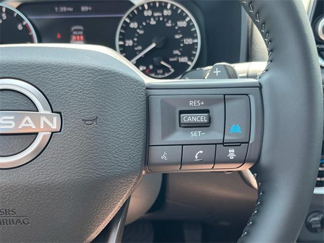 new 2025 Nissan Rogue car, priced at $31,042