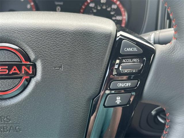 new 2025 Nissan Frontier car, priced at $46,227