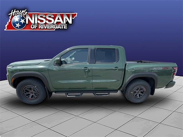 new 2025 Nissan Frontier car, priced at $46,227
