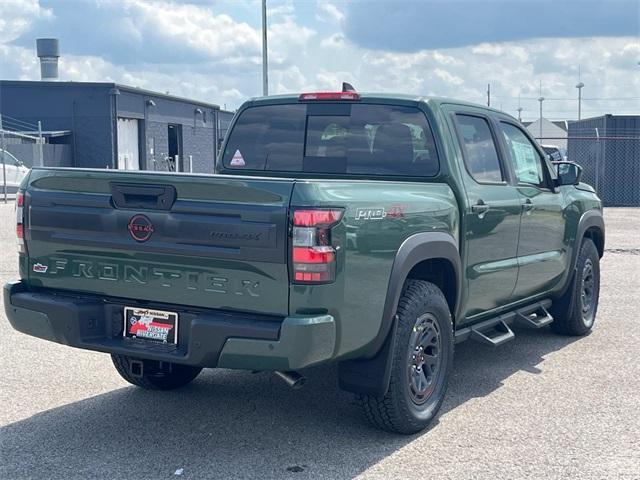 new 2025 Nissan Frontier car, priced at $46,227
