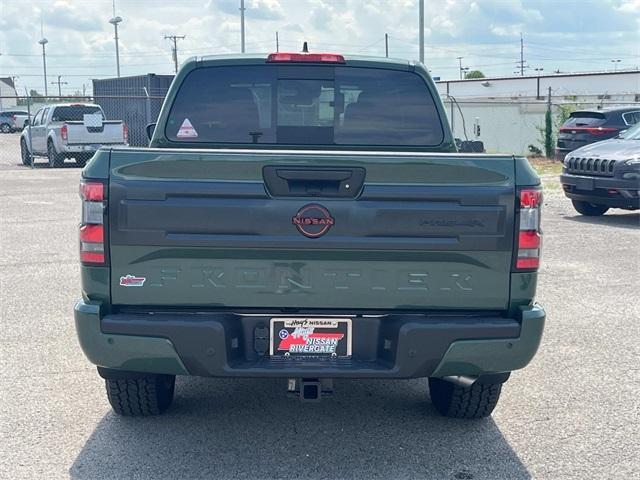 new 2025 Nissan Frontier car, priced at $46,227