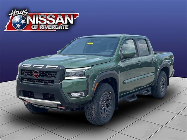 new 2025 Nissan Frontier car, priced at $46,227