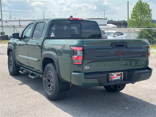 new 2025 Nissan Frontier car, priced at $46,227