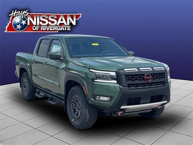 new 2025 Nissan Frontier car, priced at $46,227