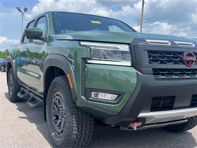 new 2025 Nissan Frontier car, priced at $46,227