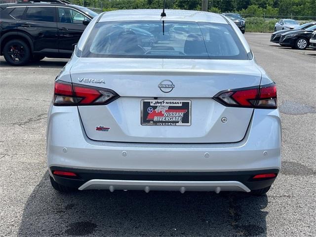new 2025 Nissan Versa car, priced at $19,169