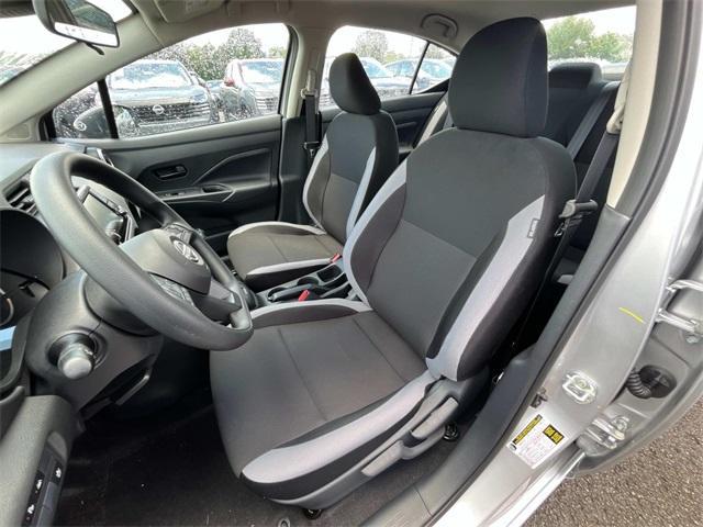 new 2025 Nissan Versa car, priced at $19,169
