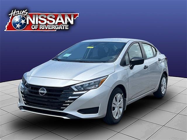 new 2025 Nissan Versa car, priced at $19,169