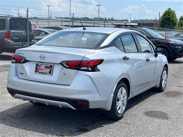 new 2025 Nissan Versa car, priced at $19,169