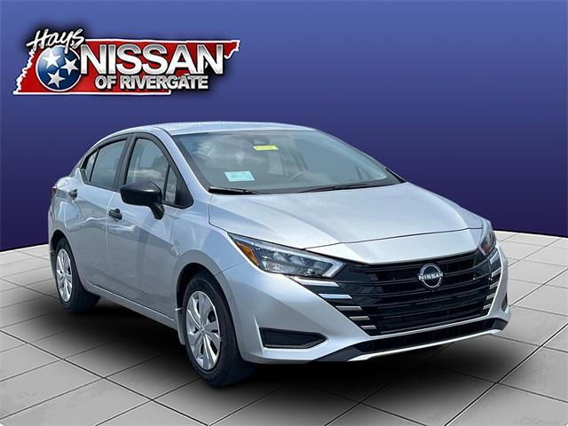new 2025 Nissan Versa car, priced at $19,169