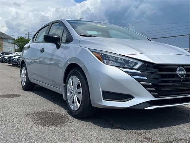 new 2025 Nissan Versa car, priced at $19,169