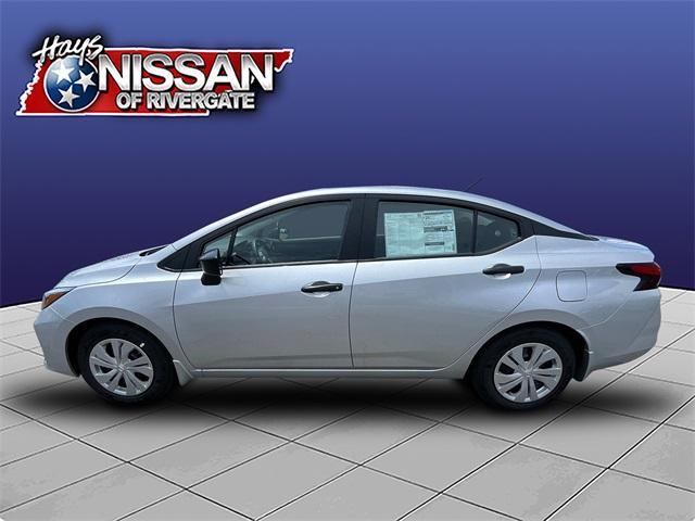 new 2025 Nissan Versa car, priced at $19,169