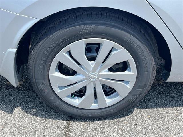 new 2025 Nissan Versa car, priced at $19,169