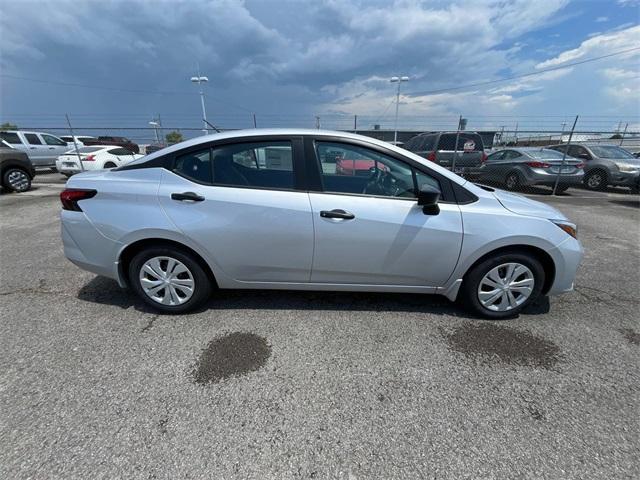 new 2025 Nissan Versa car, priced at $19,169