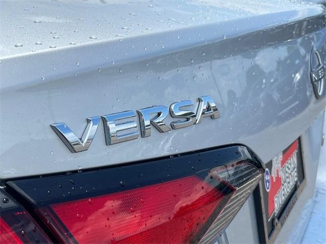 new 2025 Nissan Versa car, priced at $19,169