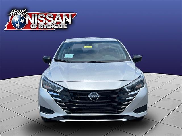new 2025 Nissan Versa car, priced at $19,169