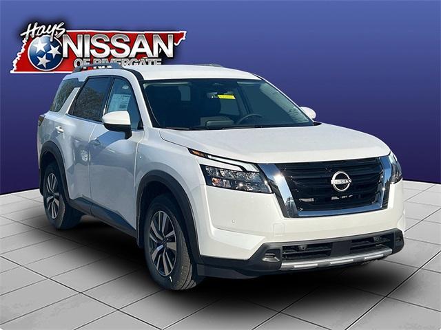 new 2025 Nissan Pathfinder car, priced at $42,332