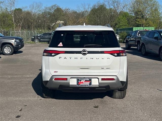 new 2025 Nissan Pathfinder car, priced at $42,332