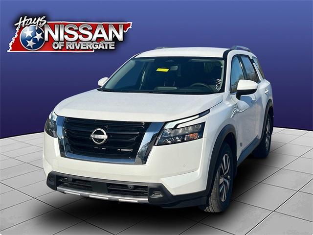 new 2025 Nissan Pathfinder car, priced at $42,332