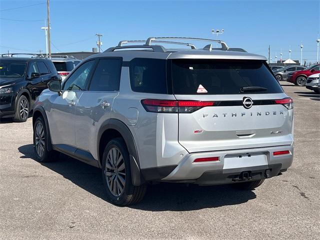 new 2025 Nissan Pathfinder car, priced at $44,638