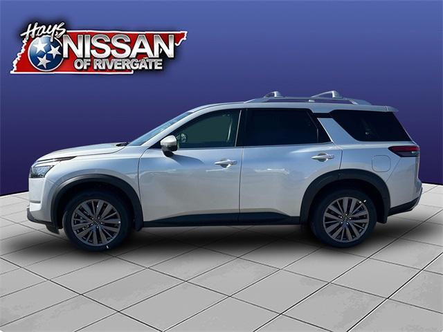 new 2025 Nissan Pathfinder car, priced at $44,638