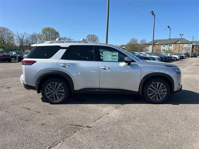 new 2025 Nissan Pathfinder car, priced at $44,638