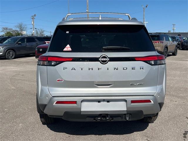 new 2025 Nissan Pathfinder car, priced at $44,638