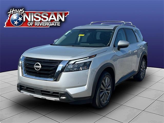 new 2025 Nissan Pathfinder car, priced at $44,638