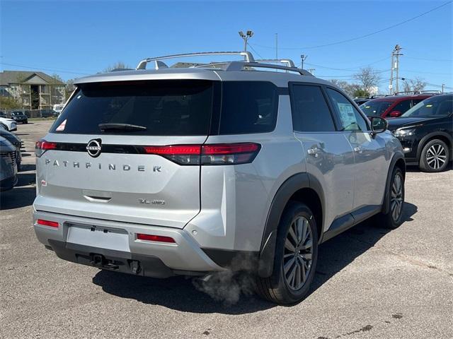 new 2025 Nissan Pathfinder car, priced at $44,638