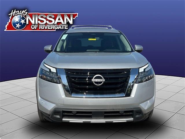 new 2025 Nissan Pathfinder car, priced at $44,638
