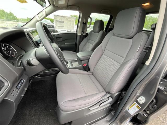 new 2025 Nissan Frontier car, priced at $38,440