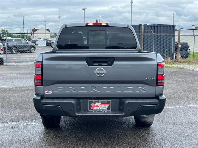 new 2025 Nissan Frontier car, priced at $38,440