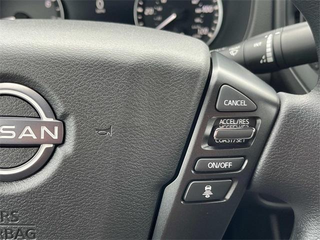 new 2025 Nissan Frontier car, priced at $38,440