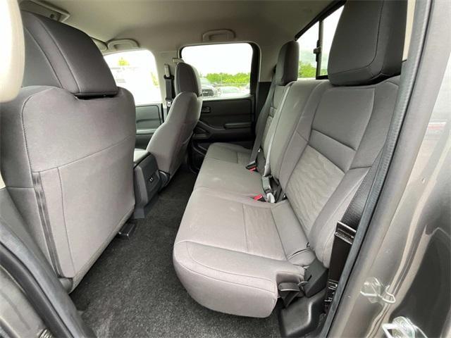new 2025 Nissan Frontier car, priced at $38,440