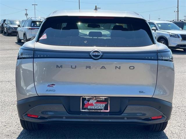 new 2025 Nissan Murano car, priced at $45,184