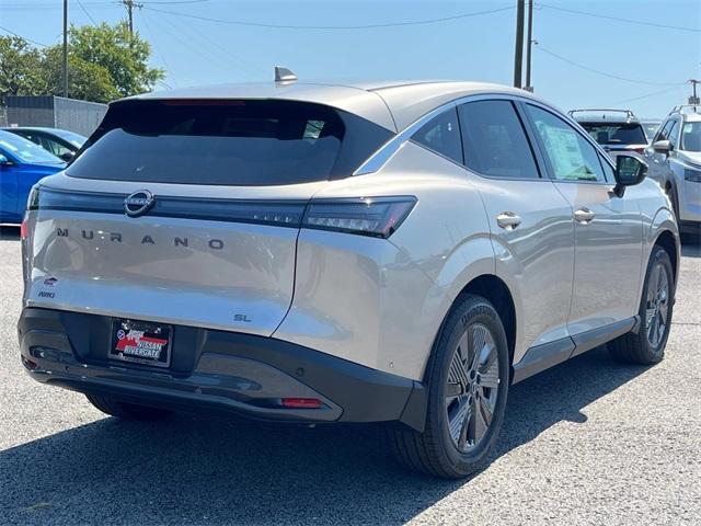 new 2025 Nissan Murano car, priced at $45,184