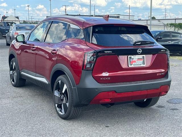 new 2025 Nissan Kicks car, priced at $30,312