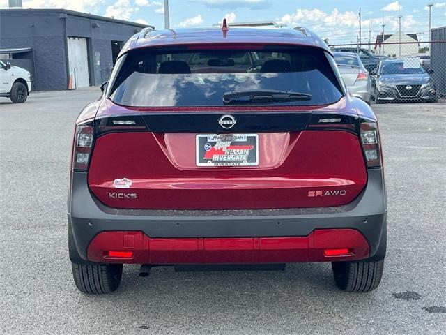 new 2025 Nissan Kicks car, priced at $30,312