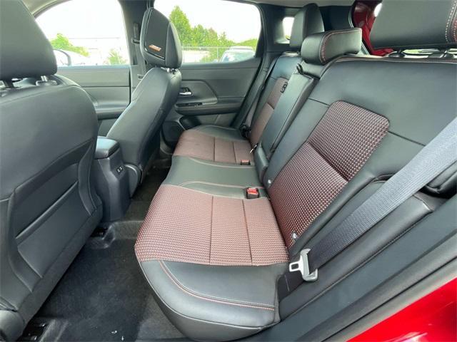 new 2025 Nissan Kicks car, priced at $30,312