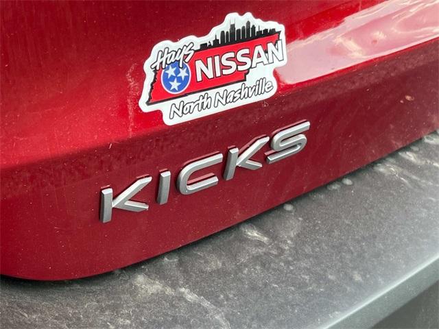 new 2025 Nissan Kicks car, priced at $30,312