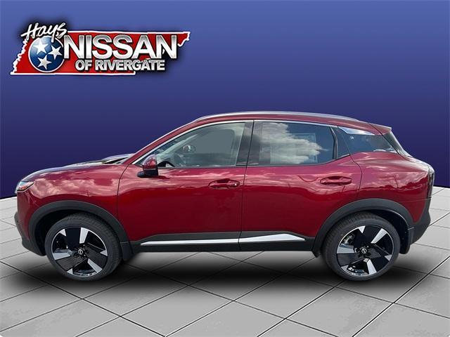 new 2025 Nissan Kicks car, priced at $30,312